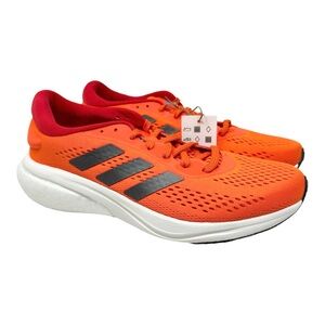 Adidas Men’s Supernova 2 GY1772 Orange/Black/White Size 9